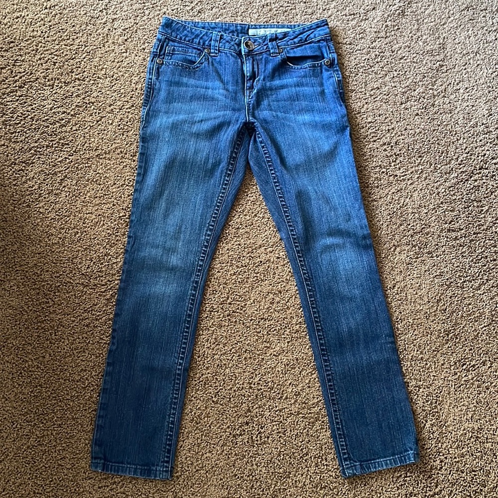 DKNY Straight Leg Jeans